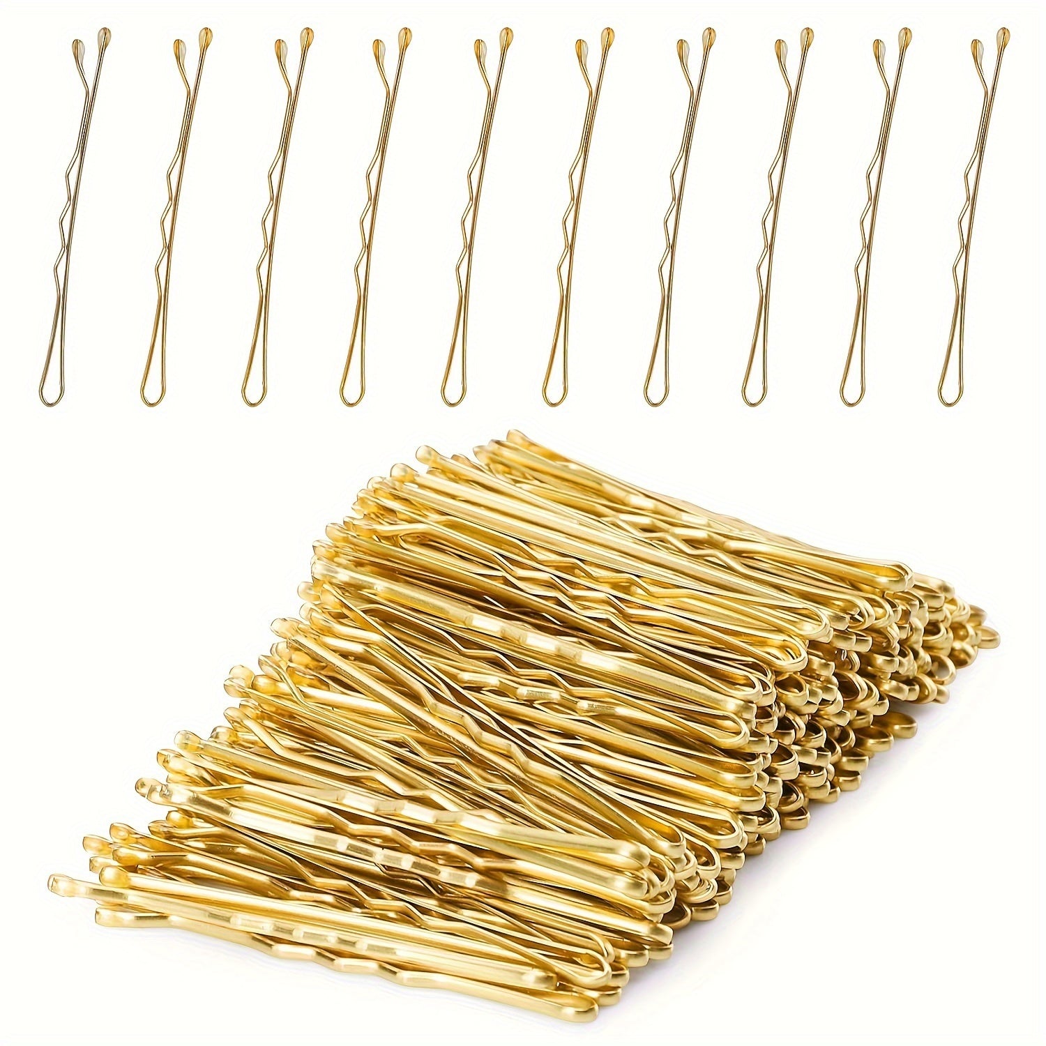 Bobby Pins, 100Count Hair Pins Hairpins