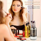 USB-Powered Electric Makeup Brush Cleaner & Organizer.
