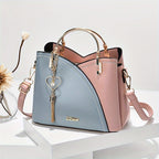 New Fashion look Color Block Small Shoulder Bag