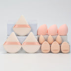 12pcs All-Purpose Makeup Sponge Set