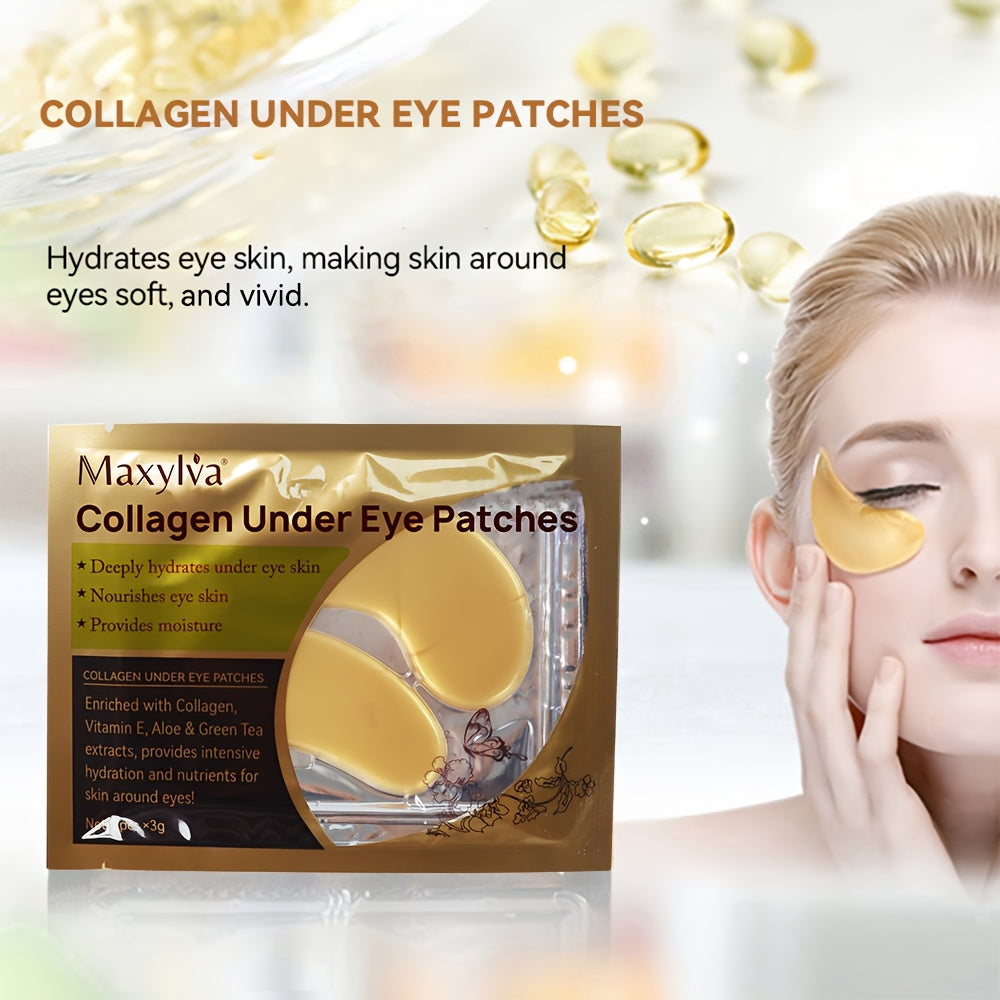 Maxylva Collagen Under Eye Patches | Hydrating & Moisturizing