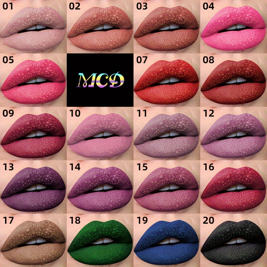 Lip Glaze Moisturizing Liquid Lipstick