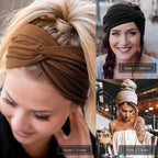Cute Bohemian-Style, Elastic Headbands for Women