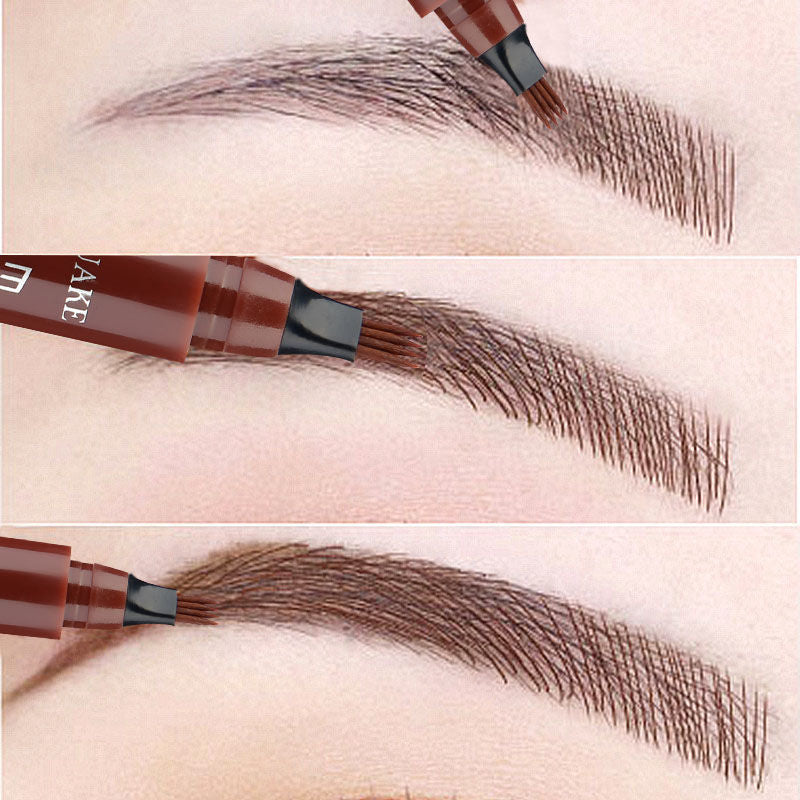 Four-Prong Eyebrow Pencil