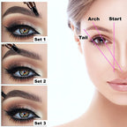 Four-Prong Eyebrow Pencil