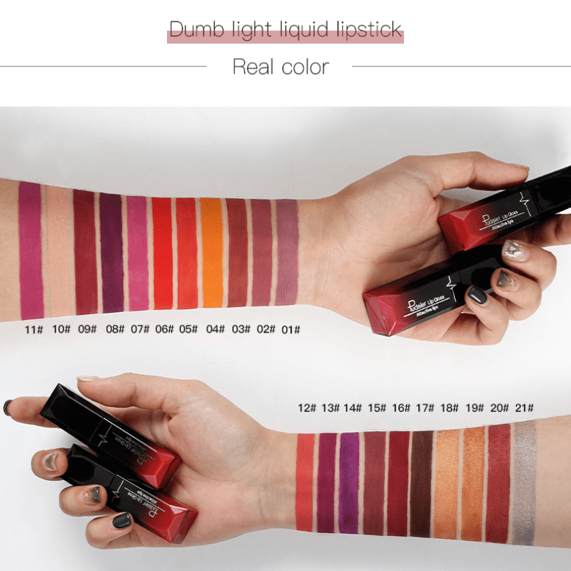 Sexy Matte Liquid Mixed Shades Lipstick