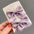 Butterfly-Shaped Bow Hairpin