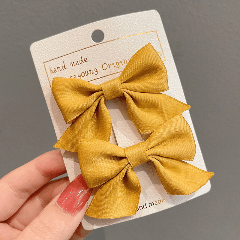 Butterfly-Shaped Bow Hairpin