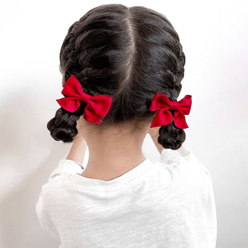 Butterfly-Shaped Bow Hairpin