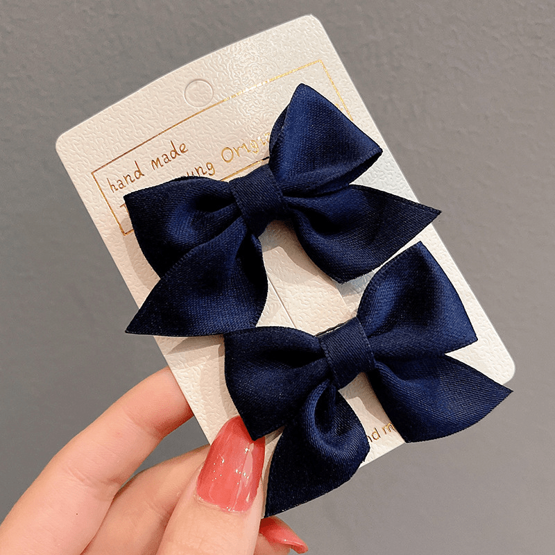 Butterfly-Shaped Bow Hairpin