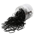 1500pcs Disposable Hair Ties for Baby Girls' Ponytails