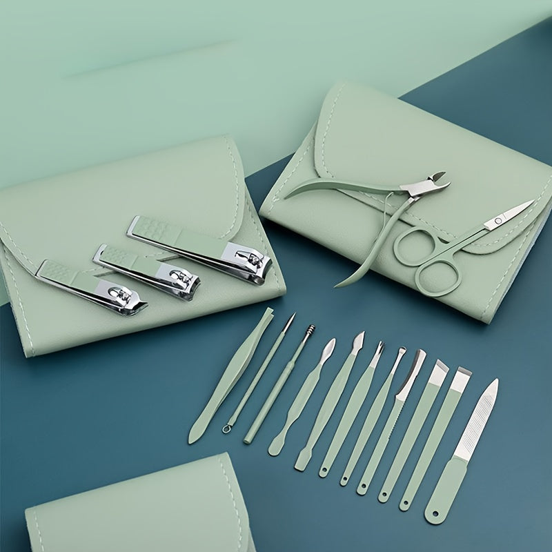 Multi-Functional Ear Spoon Nail Clippers