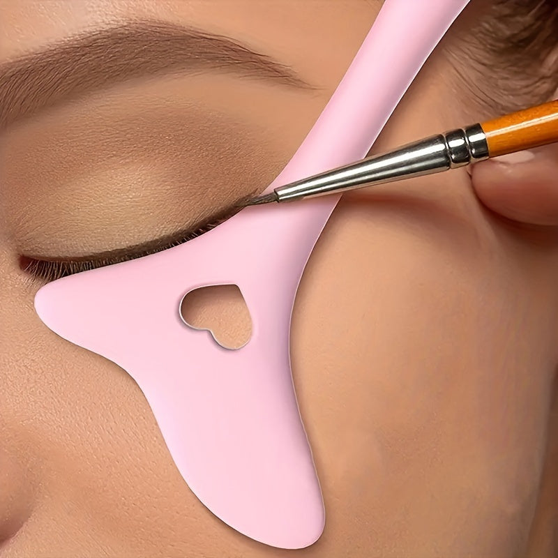 Silicone Eye Liners Stencil Makeup Tool