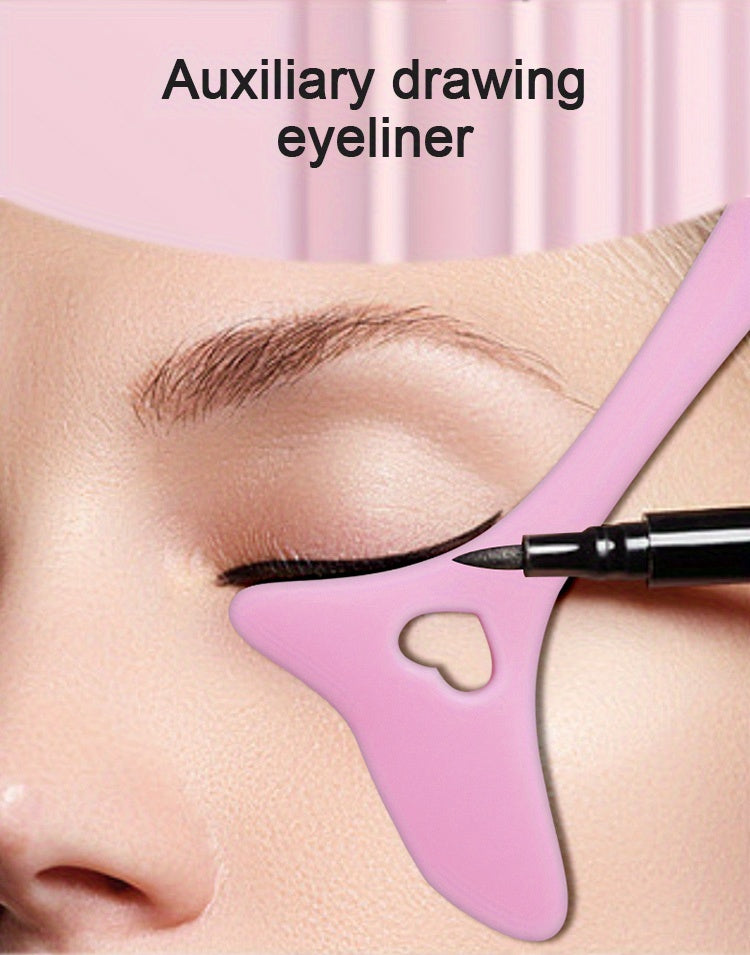 Silicone Eye Liners Stencil Makeup Tool