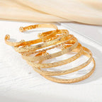 Golden-Toned Bracelet Set