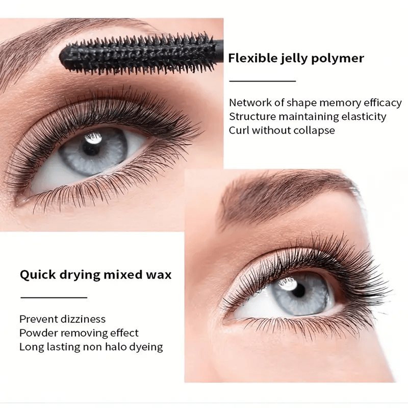 3D Fibre Long Black Lash Mascara