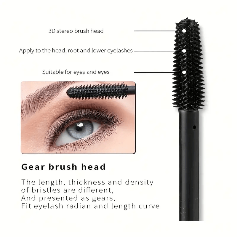 3D Fibre Long Black Lash Mascara