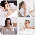 Pink Gua Sha Roller and Scraping Board Set for Face Beauty Massage