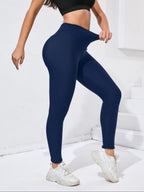 Women's High-Elasticity Warm Yoga Leggings.