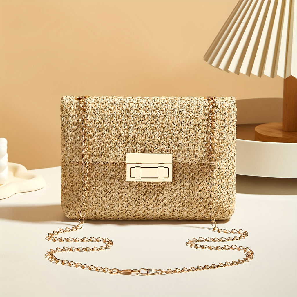 Women's Casual Fabric Shoulder Bag