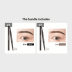 Waterproof 5 Colors Natural Eyebrow Pencil.