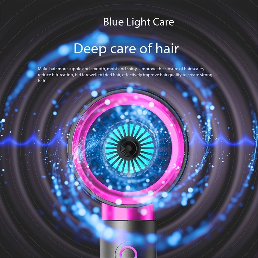 Powerful Ionic Hair Dryer with Diffuser
