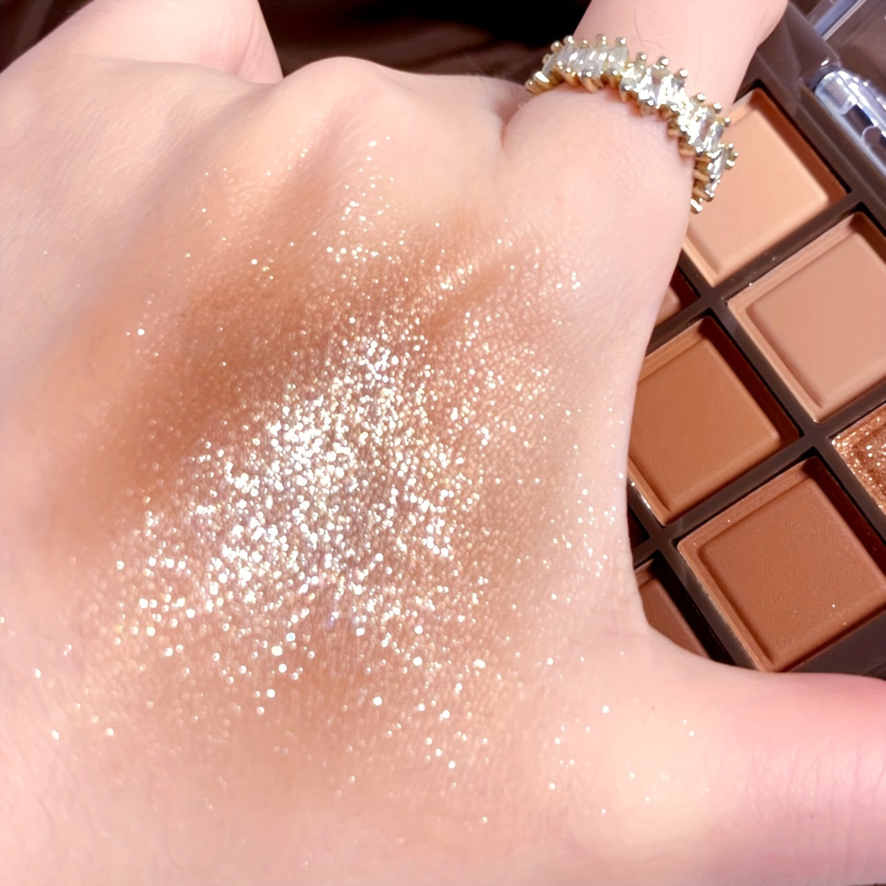 Makeup Chocolate Colors Eyeshadow Palette
