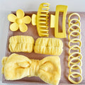 16pcs/set Flower Shaped Hair Accessories Kit