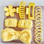 16pcs/set Flower Shaped Hair Accessories Kit