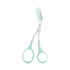 Eyebrow Trimmer Scissor With Comb.