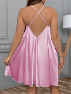 3pcs Women's Camisole Pyjama Set,