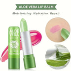Aloe Vera Lip Gloss & Lipstick