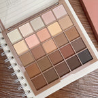 25 Shades Eyeshadow Palette, Matte Finish Makeup