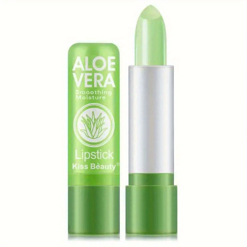 Aloe Vera Lip Gloss & Lipstick