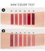 6pcs HANDAIYAN Matte Liquid Lipstick Set