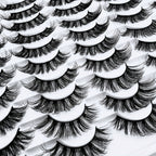 Black False Eyelashes Mix 3 Styles