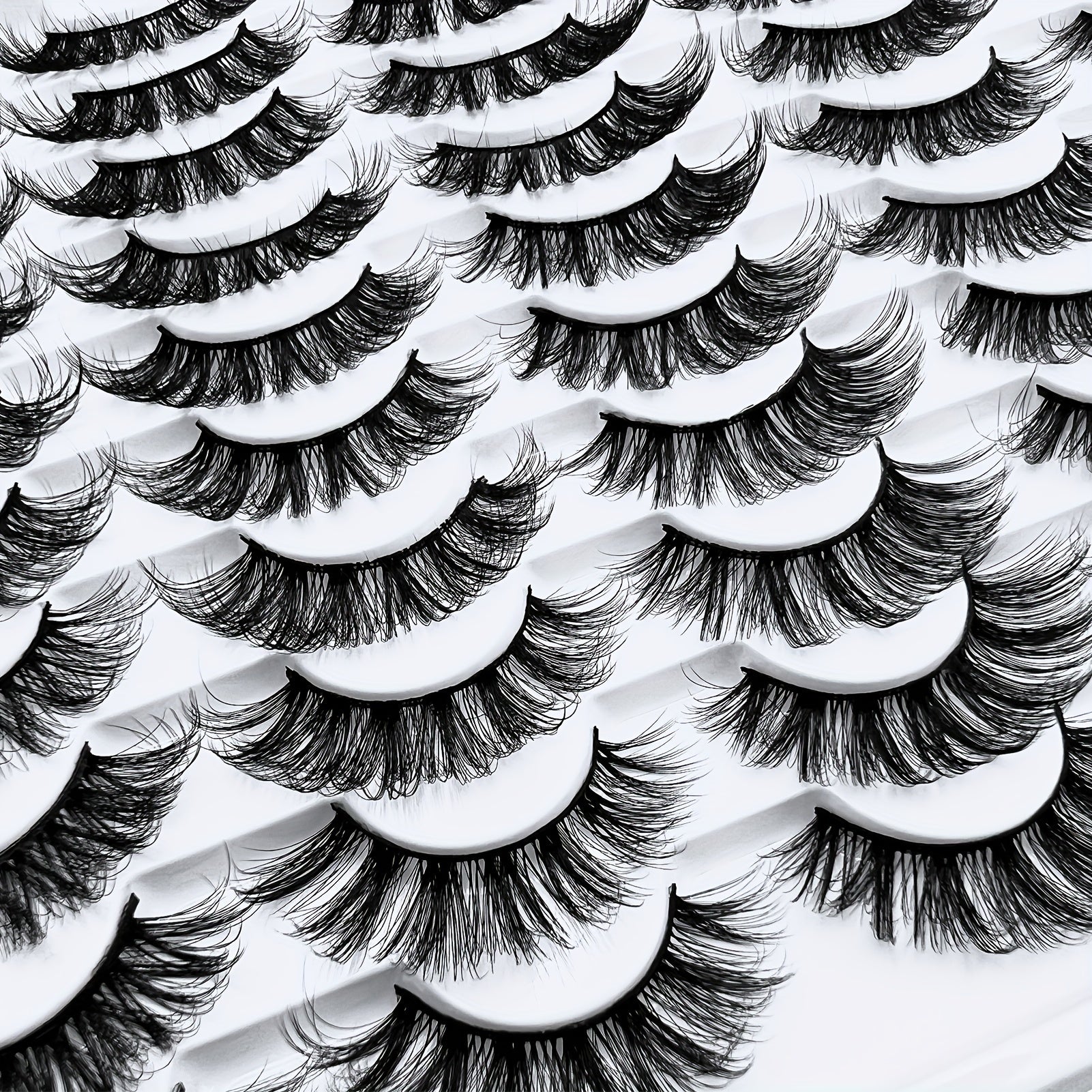 Black False Eyelashes Mix 3 Styles