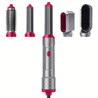 5 In 1 Hot Air Brush, Detachable Hair Styling Tool Kit