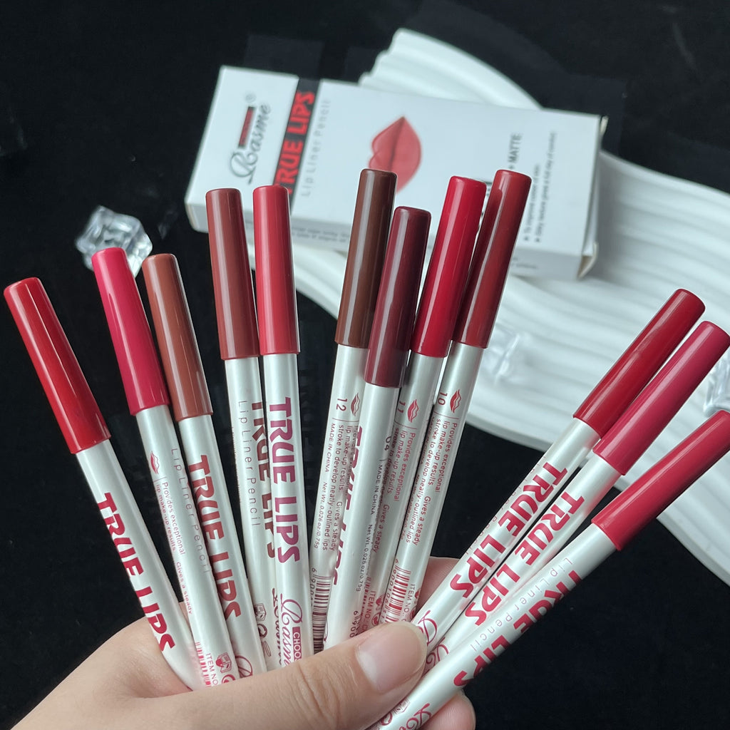 Matte Lip Liner & Lipstick Pencil Set