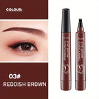 Four-Prong Eyebrow Pencil