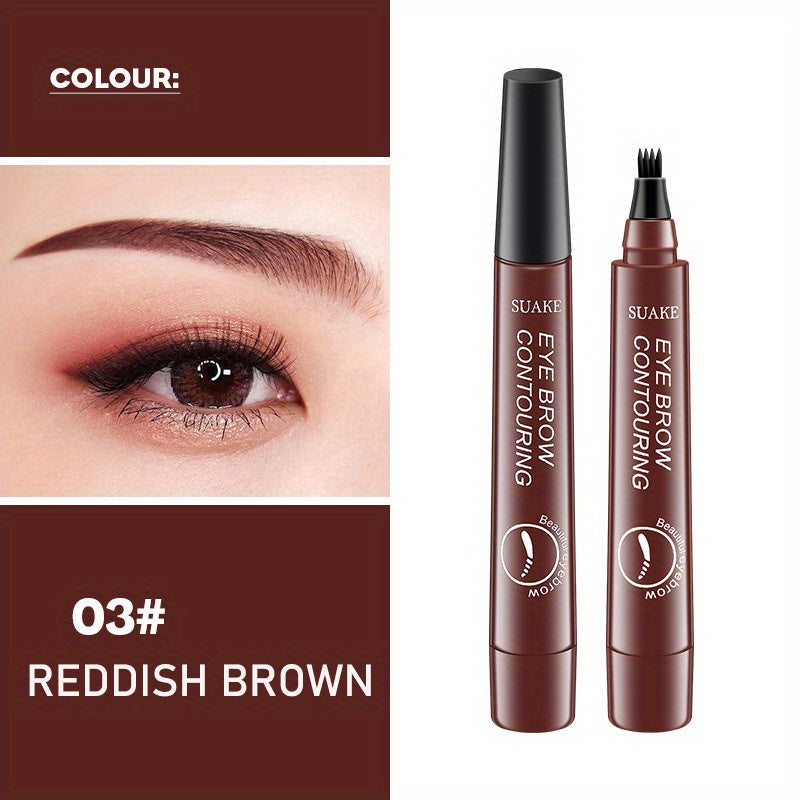 Four-Prong Eyebrow Pencil