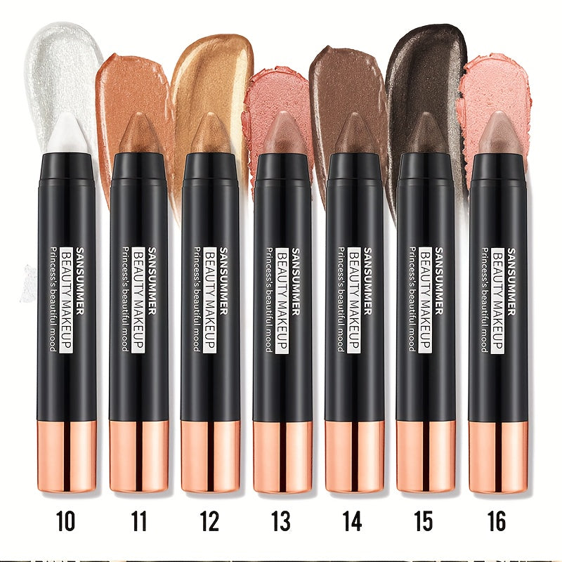 Creamy Eyeshadow Stick Eye Makeup