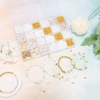 1000pcs DIY Imitation Pearl Beads Bracelet Making Kit.