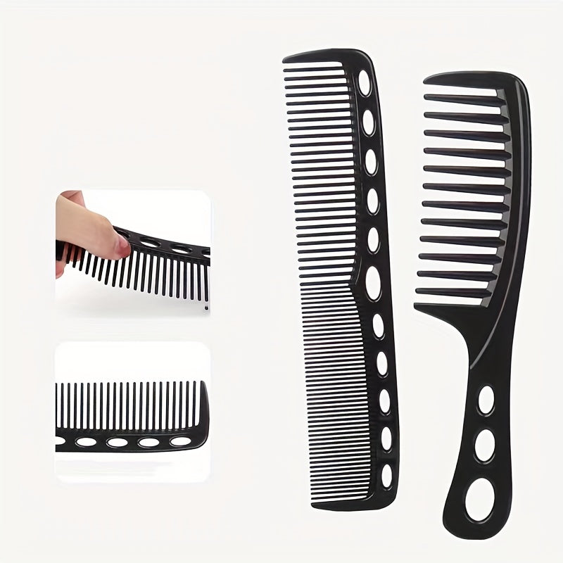 6pcs Professional Barber Hairdressing Comb.