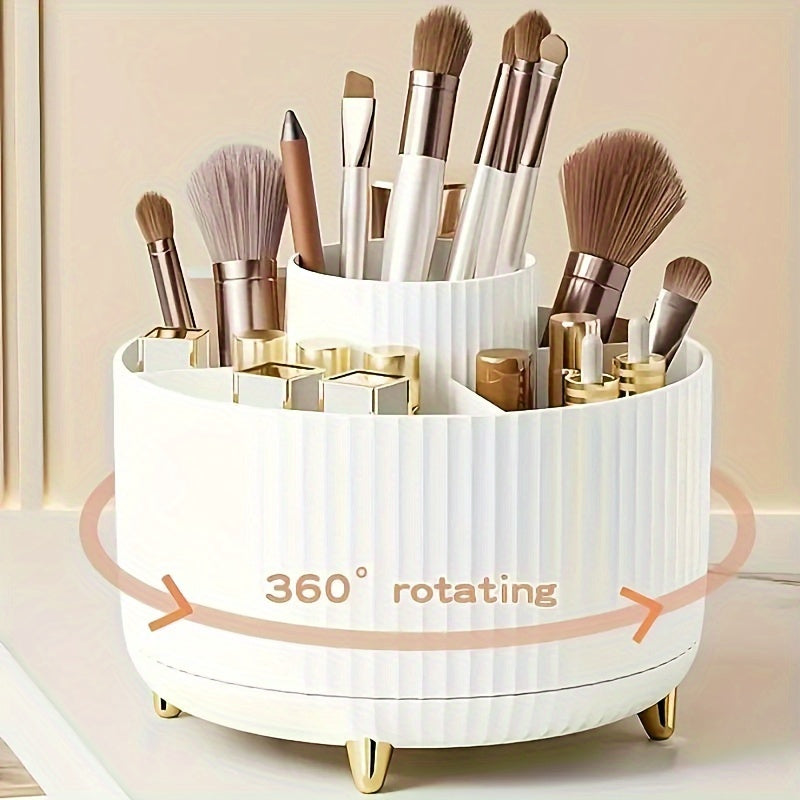 360° Rotating Makeup Organizer Cosmetic Storage.
