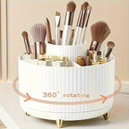360° Rotating Makeup Organizer Cosmetic Storage.