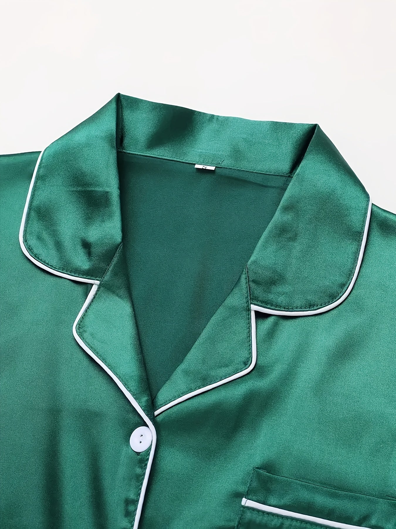 Cozy Solid Pyjama Set Women's Sleepwear