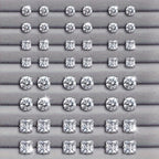 Elegant Stud Earrings Set for Women