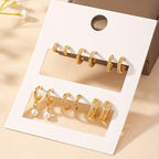 Simple Hoop Earrings