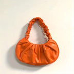 Cloud Ruched Hobo handbag